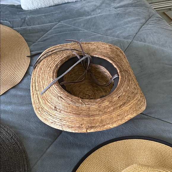 Tan and Black Women's Hat Collection - Picture 5 of 5